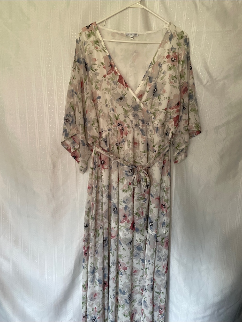 Baltic Born Women's Size XXXL Maxi Dress Floral